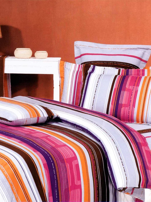 Προϊόν σεντόνια φανελένια (230cm x 250cm 2x 50cm x 70cm)  075 Εικόνα