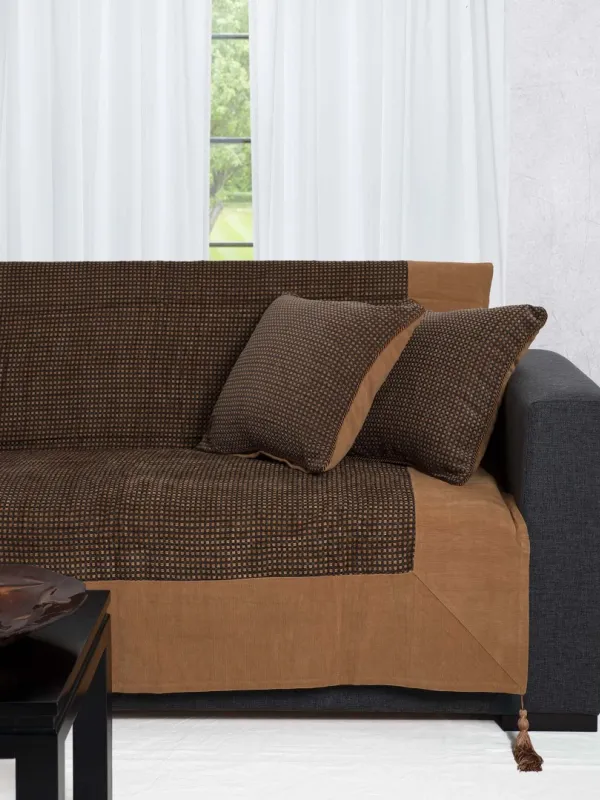 Προϊόν ΡΙΧΤΑΡΙΑ 809 (180cm x 180cm / 180cm x 250cm / 180cm x 300cm) καφέ Εικόνα