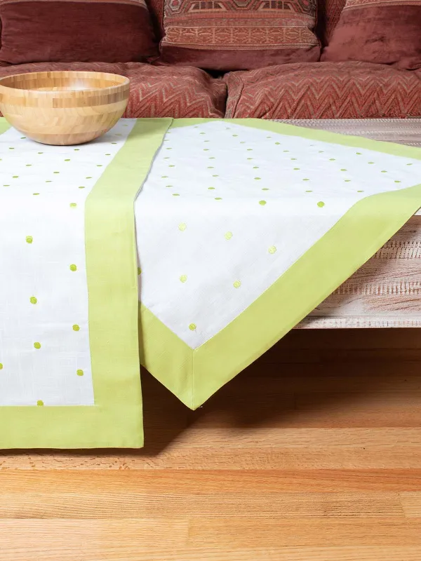 Προϊόν τραβέρσα ( 45cm x 170cm) spot λαχανί Εικόνα