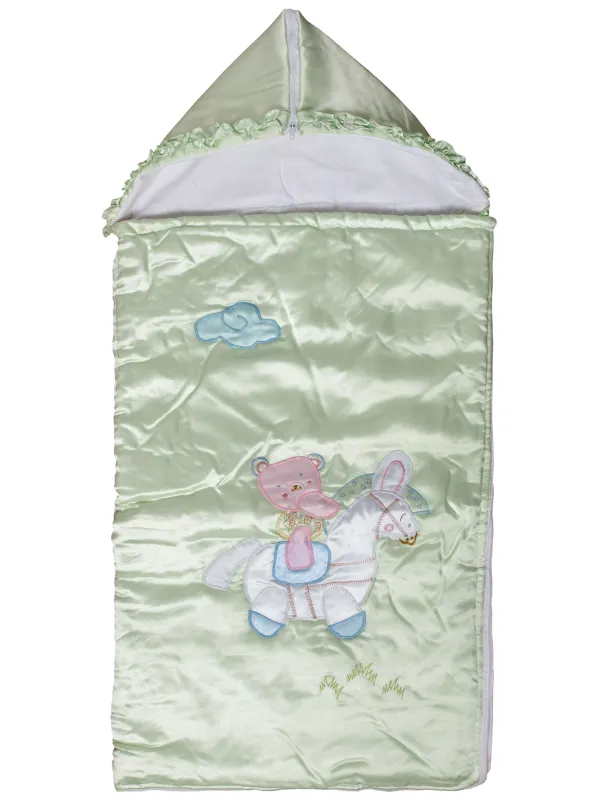 Προϊόν bebe υπνόσακος (90cm x 80cm) πράσινος Εικόνα