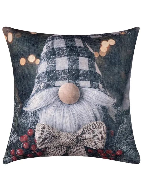 Προϊόν ΣΤΑΜΠΩΤΗ ΧΡΙΣΤΟΥΓΕΝΝΙΑΤΙΚΗ ΜΑΞΙΛΑΡΟΘΗΚΗ (45cm x 45cm) ks2026-23 Εικόνα