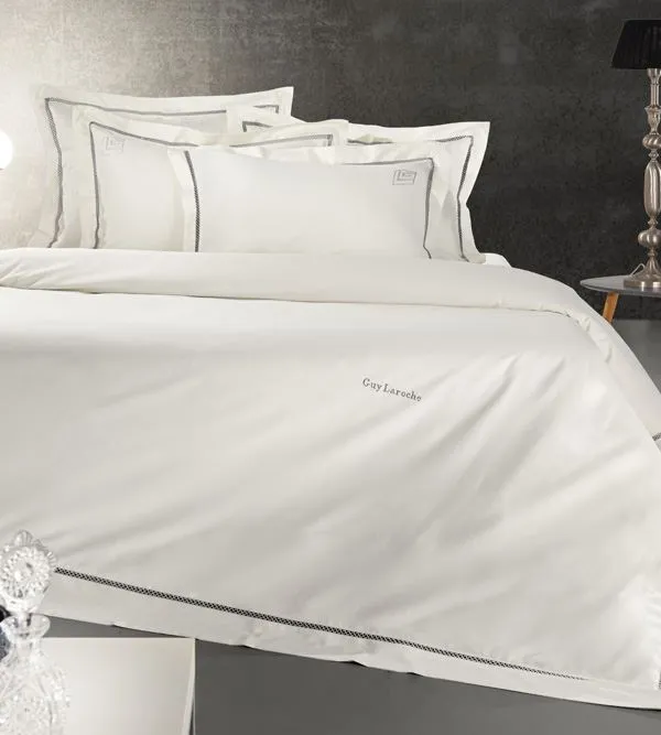 Προϊόν Σετ 3τμχ Παπλωματοθήκη Blend Silver-Ivory  Εικόνα