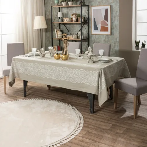 Προϊόν Τραπεζομάντηλο Clermont 06 - 155 x 230 cm Εικόνα