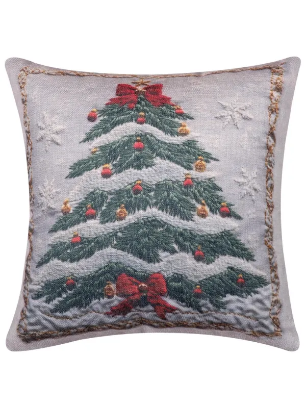 Προϊόν ΣΤΑΜΠΩΤΗ ΧΡΙΣΤΟΥΓΕΝΝΙΑΤΙΚΗ ΜΑΞΙΛΑΡΟΘΗΚΗ (45cm x 45cm) ks2026-10 Εικόνα