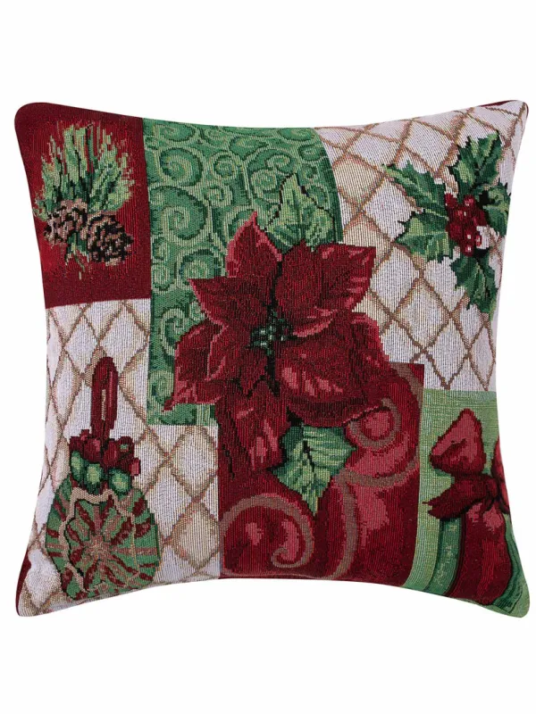 Προϊόν ΧΡΙΣΤΟΥΓΕΝΝΙΑΤΙΚΕΣ ΜΑΞΙΛΑΡΟΘΗΚΕΣ (45cm x 45cm) W351-007 Εικόνα