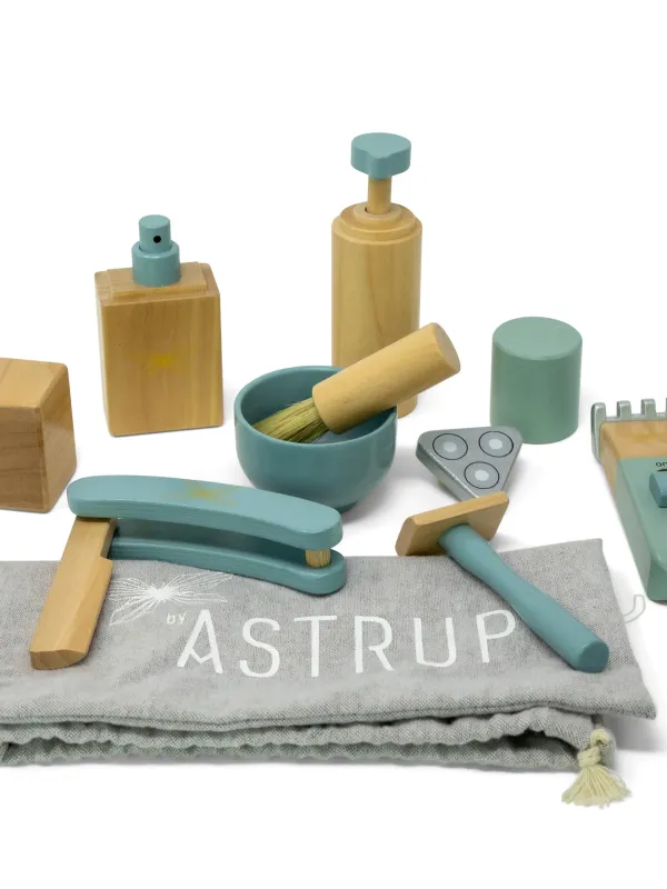 Προϊόν Σετ Ξυρίσματος Ξύλινο Πολυτελείας Astrup Εικόνα