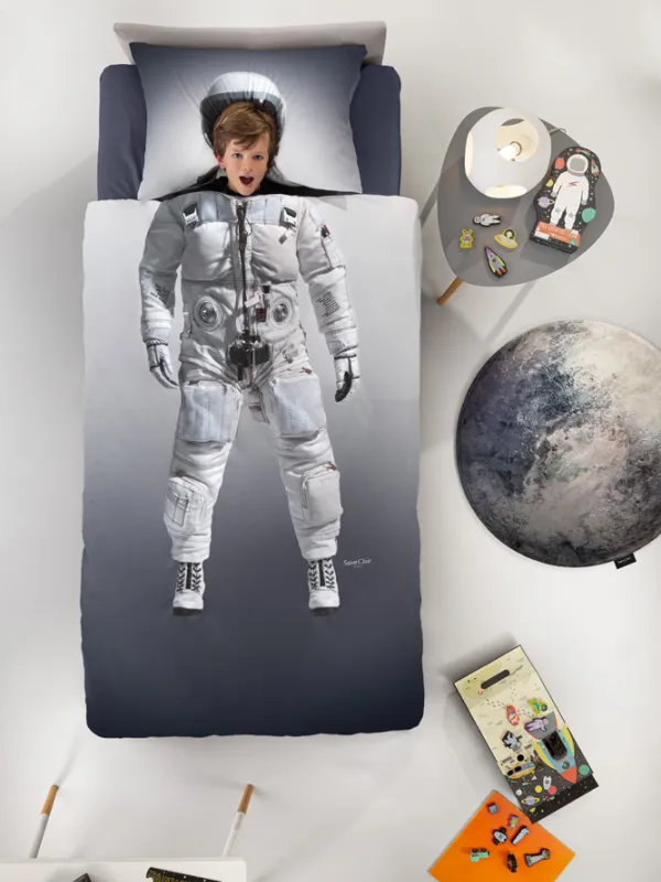 Προϊόν Παπλωματοθήκη & Μαξιλαροθήκη Space Cotton  Εικόνα