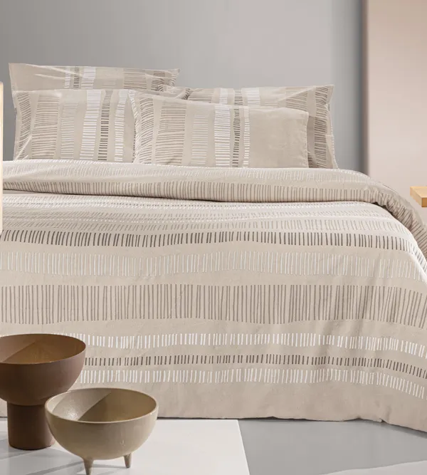 Προϊόν Σετ 4τμχ Σεντόνια Nuvola Taupe Flannel  Εικόνα