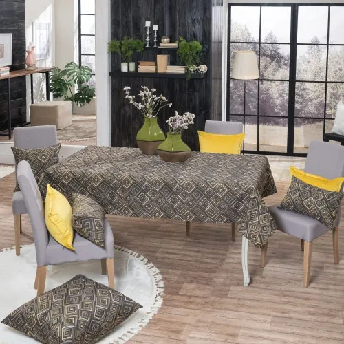 Προϊόν Τραπεζομάντηλο Santos 08 - 135x135cm Εικόνα