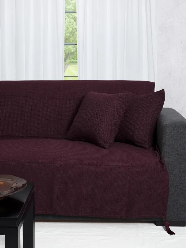 Προϊόν ΡΙΧΤΑΡΙΑ 9925 (180cm x 250cm) μελιτζανί Εικόνα