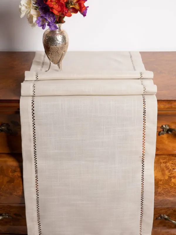 Προϊόν τραπεζομάντηλα (140cm x 180cm) 3096 γκρι ανοιχτό Εικόνα