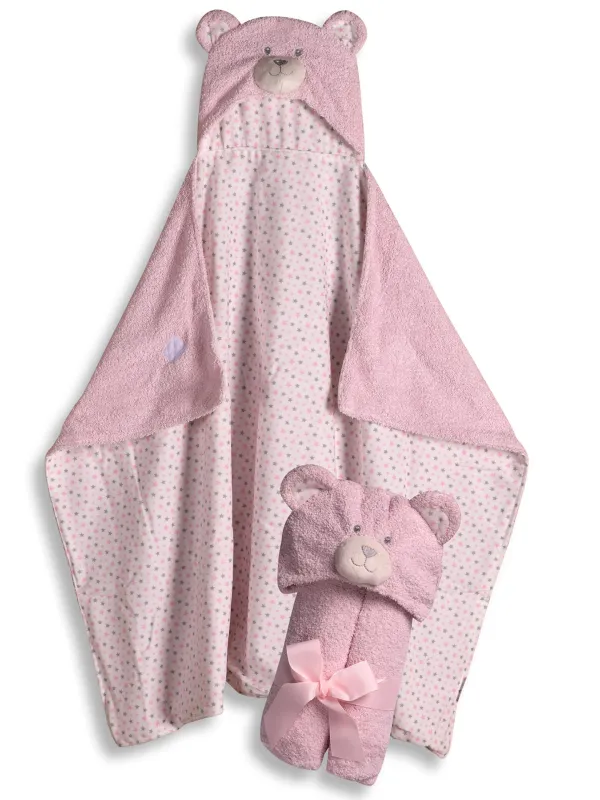 Προϊόν bebe κάπα (75cm x 100cm ) ροζ Εικόνα