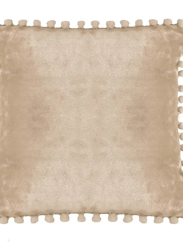 Προϊόν ΜΑΞΙΛΑΡΙ FLEECE POMY ECRU 43X43 Εικόνα