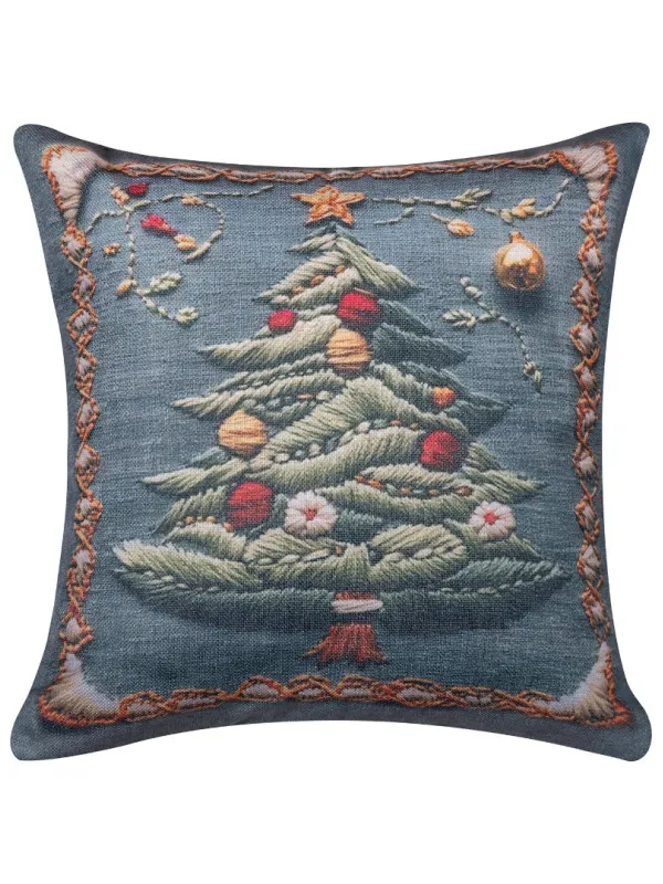 Προϊόν ΣΤΑΜΠΩΤΗ ΧΡΙΣΤΟΥΓΕΝΝΙΑΤΙΚΗ ΜΑΞΙΛΑΡΟΘΗΚΗ (45cm x 45cm) ks2026-11 Εικόνα