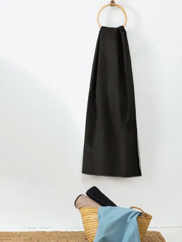 Προϊόν Πετσετα Γυμναστηριου 90x160 ACTIVE BLACK Εικόνα