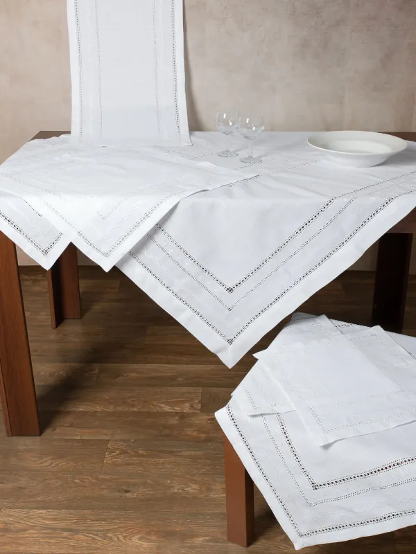 Προϊόν Σετ 602 (7 τεμαχίων) λευκό Εικόνα