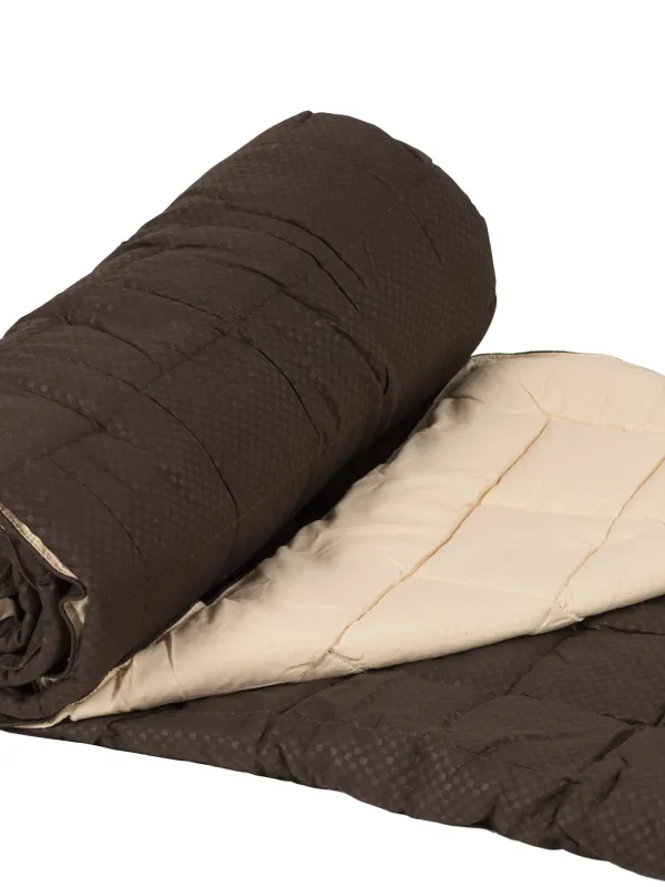 Προϊόν πάπλωμα (160cm x 220cm) 11053 καφέ/μπέζ Εικόνα