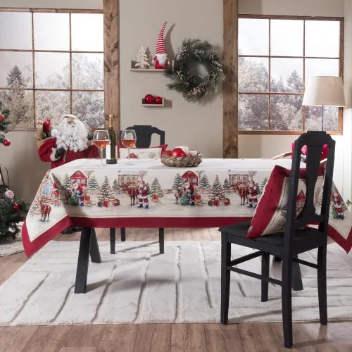 Προϊόν Τραπεζομάντηλο Wells - 140x180cm Εικόνα