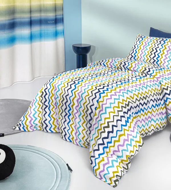 Προϊόν Σετ 2τμχ Παιδική Παπλωματοθήκη Funny Multi  Εικόνα