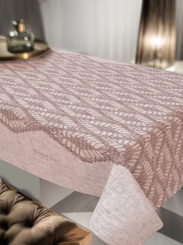 Προϊόν Τραπεζομάντηλο 1026 Old Pink  Εικόνα