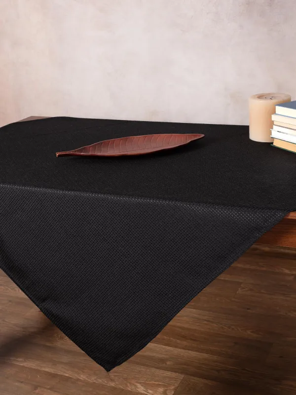 Προϊόν Τραπεζοκαρέ NELLY (135cm x 135cm) μαύρο Εικόνα