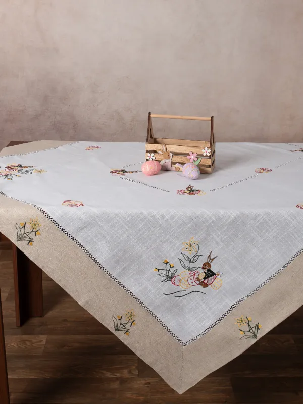 Προϊόν Πασχαλινό τραπεζομάντηλο (140cm x 180cm) 9197 Εικόνα