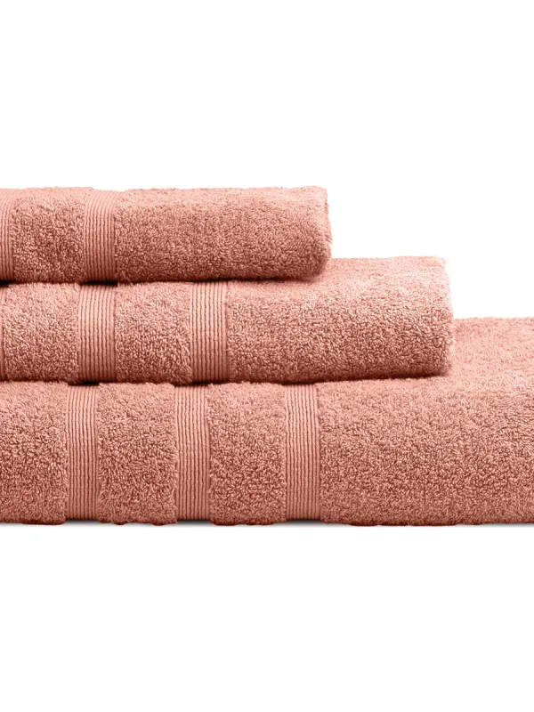 Προϊόν Πετσέτες Μπάνιου Σετ 3 τμχ ADAM HOME (600gsm) Salmon 02 Εικόνα