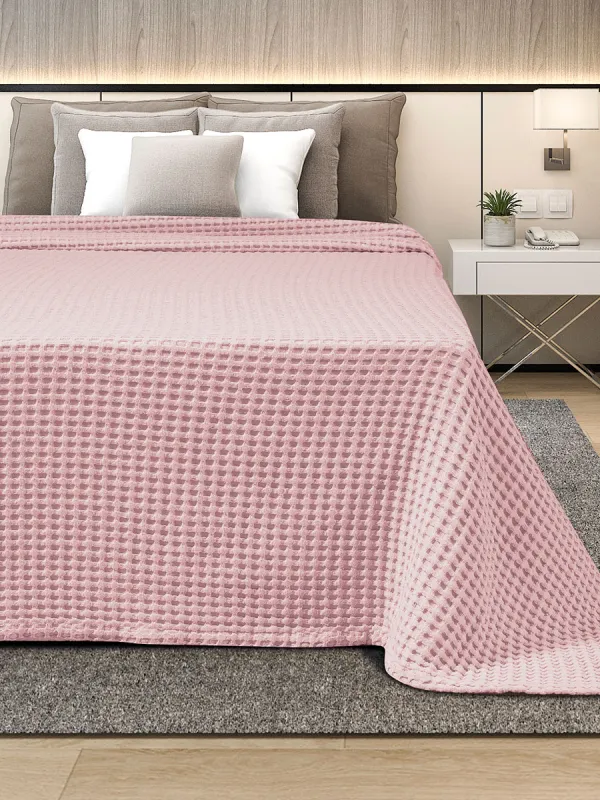 Προϊόν ΚΟΥΒΕΡΤΑ ΠΙΚΕ  ΥΠΕΡΔΙΠΛΗ 230X240 ADAM HOME  LILA Εικόνα