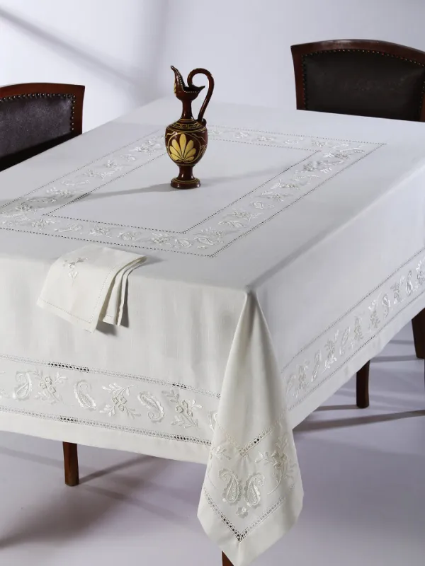 Προϊόν Χειροποίητο τραπεζομάντηλο NT82 (170cm x 270cm) Εικόνα