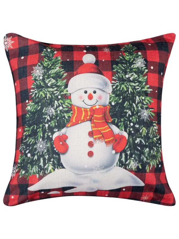 Προϊόν ΣΤΑΜΠΩΤΗ ΧΡΙΣΤΟΥΓΕΝΝΙΑΤΙΚΗ ΜΑΞΙΛΑΡΟΘΗΚΗ (45cm x 45cm) ks2025-12 Εικόνα