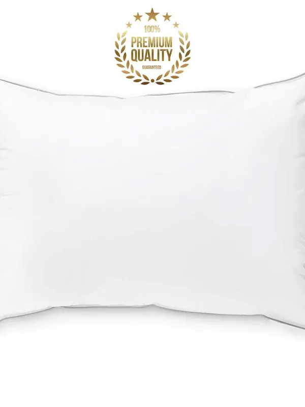 Προϊόν LINO ΜΑΞΙΛΑΡΙ ΥΠΝΟΥ COLCHA WHITE 50X70 Εικόνα