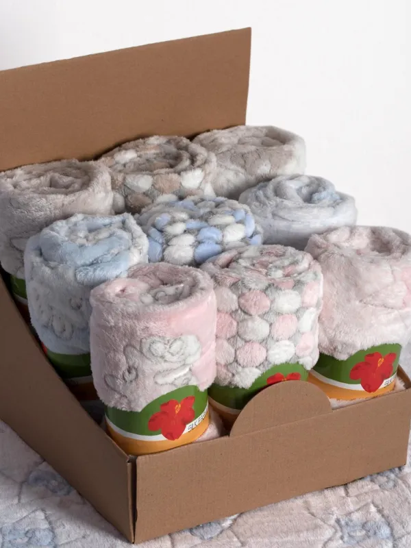 Προϊόν bebe fleece ( 9x75cm x 100cm ) κουτί 9 τεμαχίων  Εικόνα