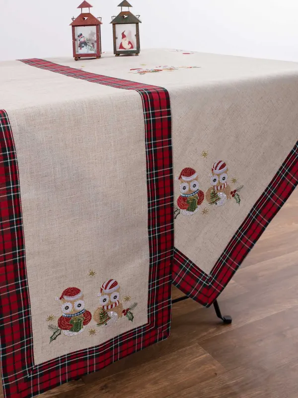 Προϊόν χριστουγεννιάτικο τραπεζομάντηλο (140cm x 180cm)  9029 Εικόνα