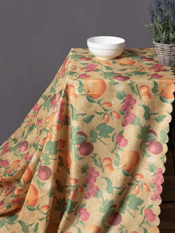 Προϊόν Αλέκιαστο τραπεζομάντηλο 422 (170cm x 250cm) ώχρα Εικόνα