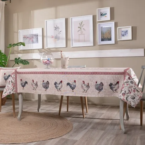Προϊόν Τραπεζομάντηλο Rooster - 140x180cm Εικόνα