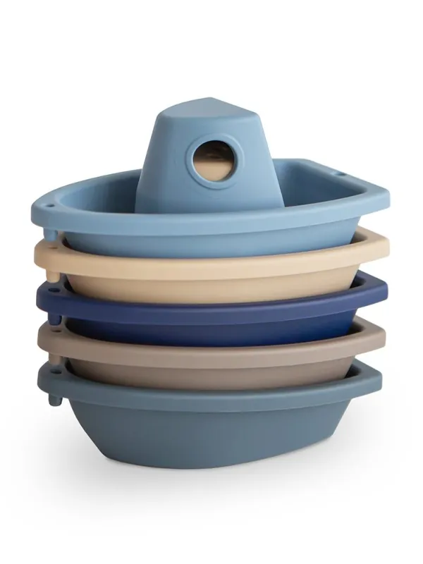 Προϊόν Παιχνίδια Μπάνιου Καραβάκια Ocean - Mushie Εικόνα