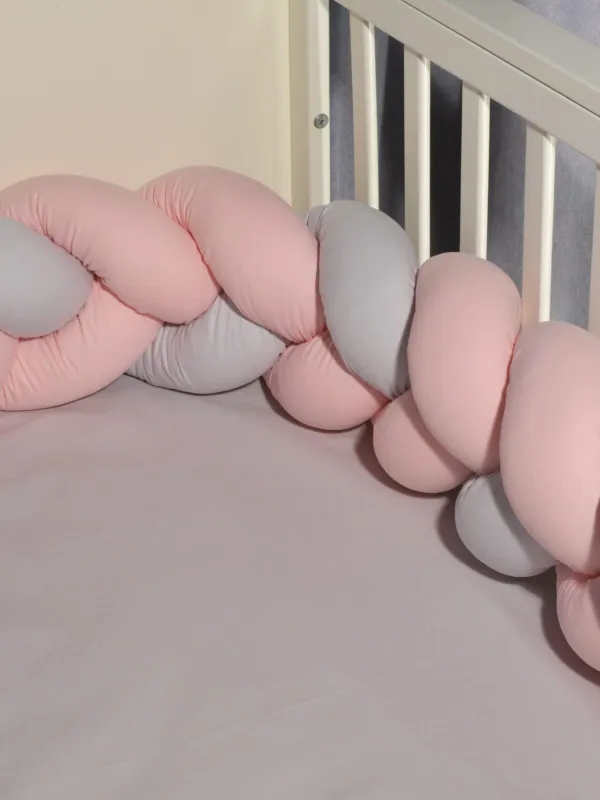 Προϊόν Πλεξούδα τριπλή βαμβακερή 20X200  με ειδική εσωτερική επένδυση Design 3205 Oliver Baby Εικόνα