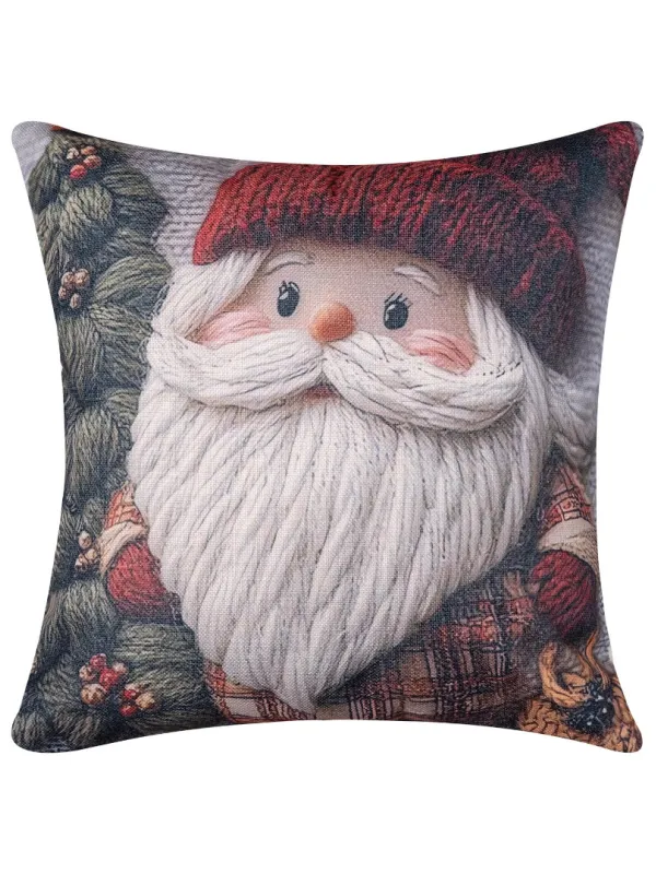 Προϊόν ΣΤΑΜΠΩΤΗ ΧΡΙΣΤΟΥΓΕΝΝΙΑΤΙΚΗ ΜΑΞΙΛΑΡΟΘΗΚΗ (45cm x 45cm) ks2026-12 Εικόνα