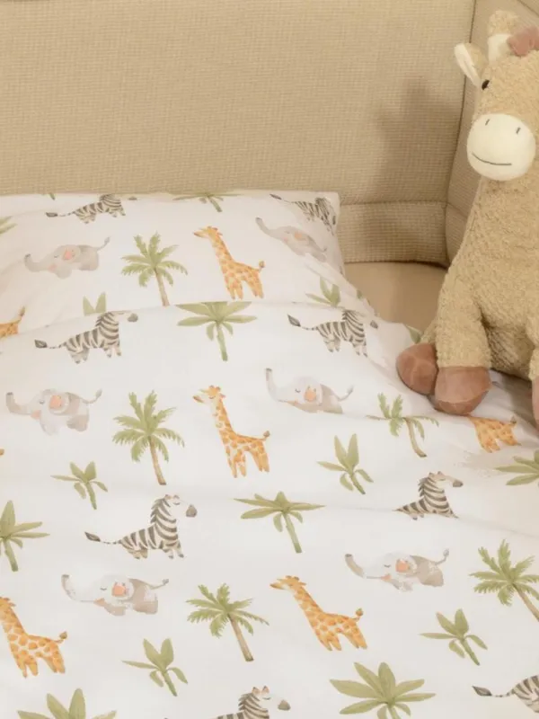 Προϊόν Παπλωματοθήκη με Φερμουάρ 100x140cm Design 424 Oliver Baby Εικόνα