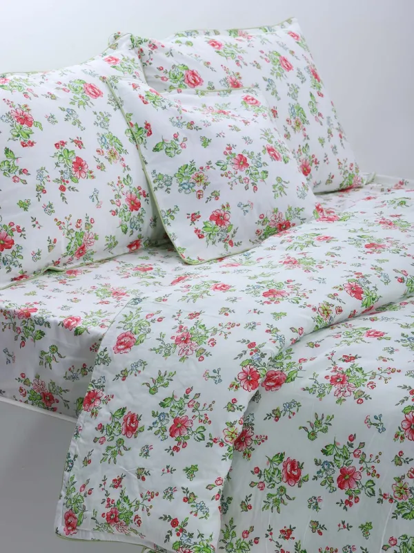 Προϊόν παπλωματοθήκη 215cm x 240cm κατωσέντονο με λάστιχο 160cm x 210cm+19cm 2x50cm x 70cm 40cm x 40cm joy-21a Εικόνα