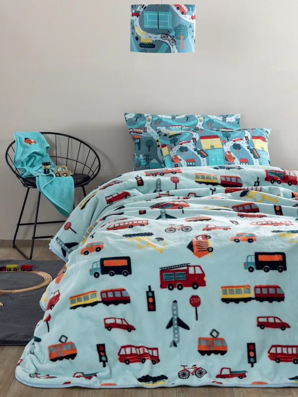 Προϊόν Κουβέρτα Αγκαλιάς Baby Blankets 80x90 BV-726 Εικόνα