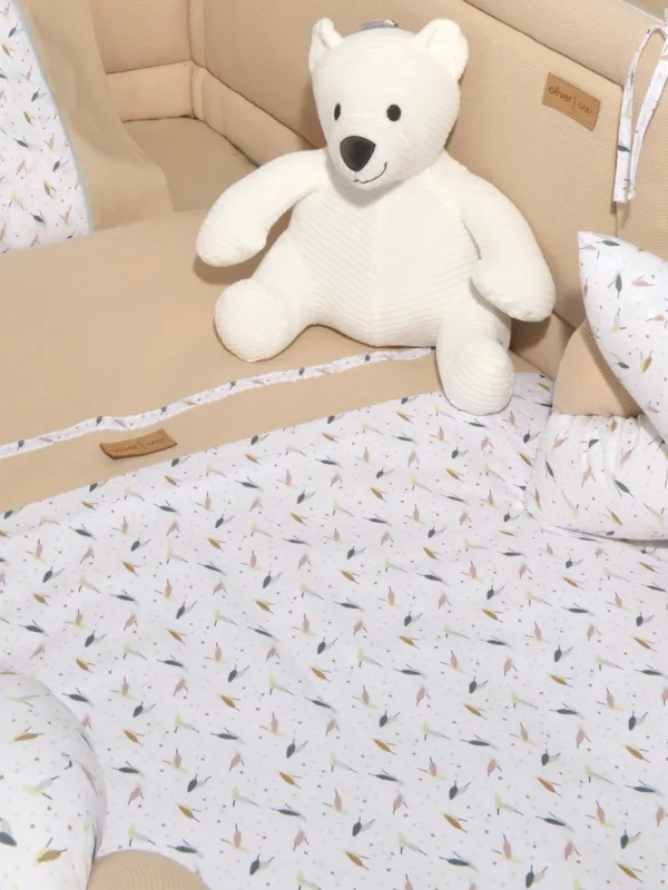 Προϊόν Παπλωματοθήκη με Φερμουάρ 100x140cm Design 404 Oliver Baby Εικόνα