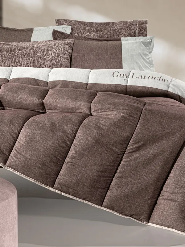 Προϊόν Πάπλωμα Safari Choco Suede Εικόνα