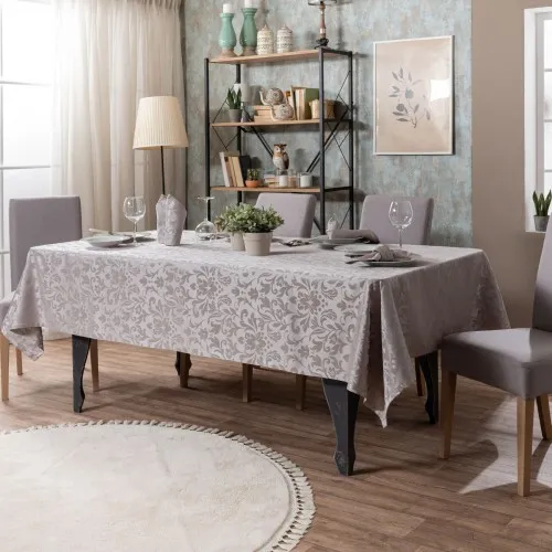 Προϊόν Τραπεζομάντηλο Lorient - 160x250cm + 12 πετσέτες Εικόνα