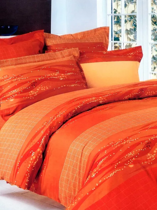 Προϊόν σεντόνια φανελένια (230cm x 250cm 2x 50cm x 70cm)  45-1 Εικόνα