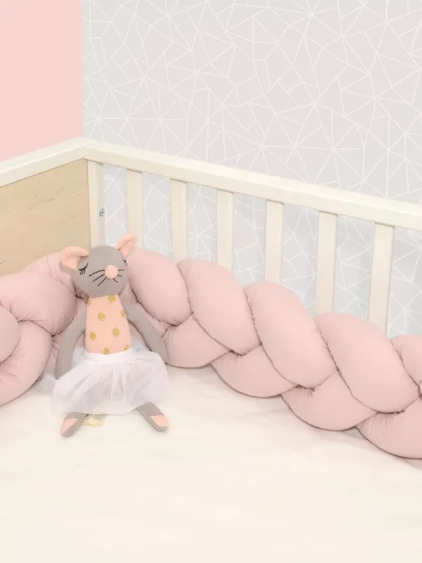 Προϊόν Πλεξούδα τριπλή βαμβακερή 20X200  με ειδική εσωτερική επένδυση Design 316 Oliver Baby Εικόνα