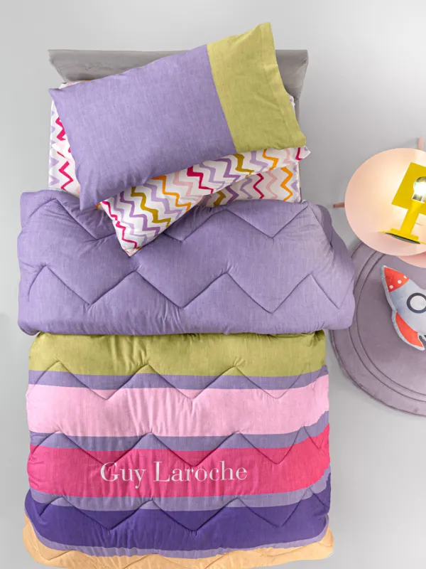 Προϊόν Παδικό Πάπλωμα Funny Pinky Suede  Εικόνα