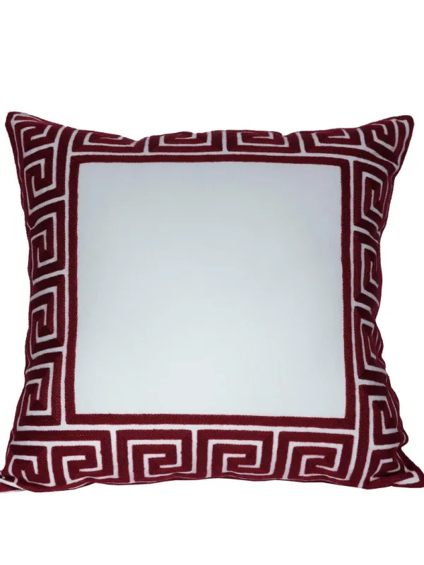 Προϊόν ΜΑΞΙΛΑΡΟΘΗΚΗ  (45cm x 45cm) Bg11 μπορντώ Εικόνα