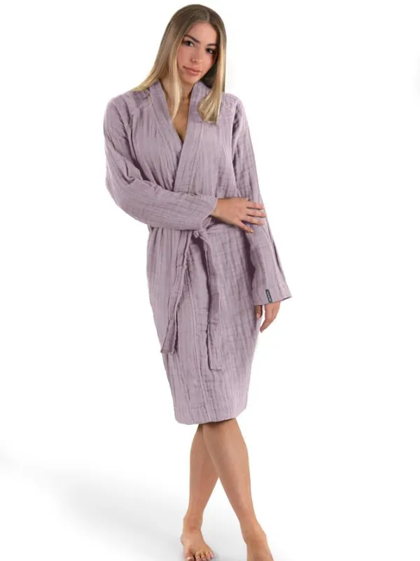 Προϊόν Μπουρνούζι Supreme Amethyst + Πουγκί Καλλυντικών Εικόνα