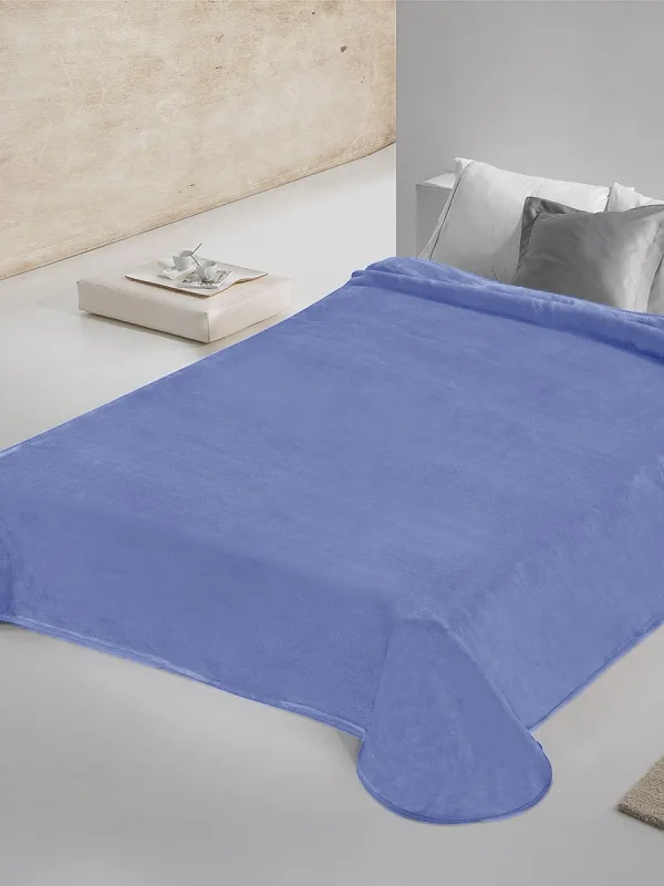 Προϊόν ΚΟΥΒΕΡΤΑ ΜΟΝΗ 160X220 ADAM HOME 700 BLUE Εικόνα